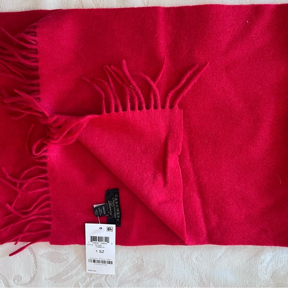 Cashmere scarf - Picture 2 of 2